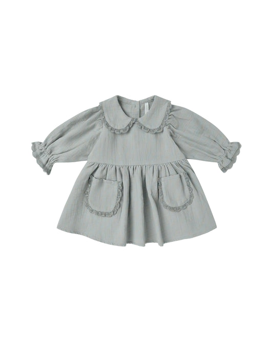 Steel Blue Marisol Dress