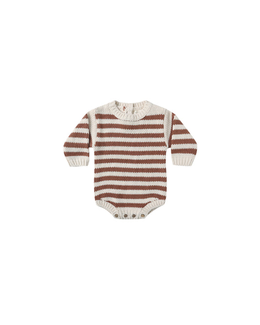 Cedar Stripe Rex Romper