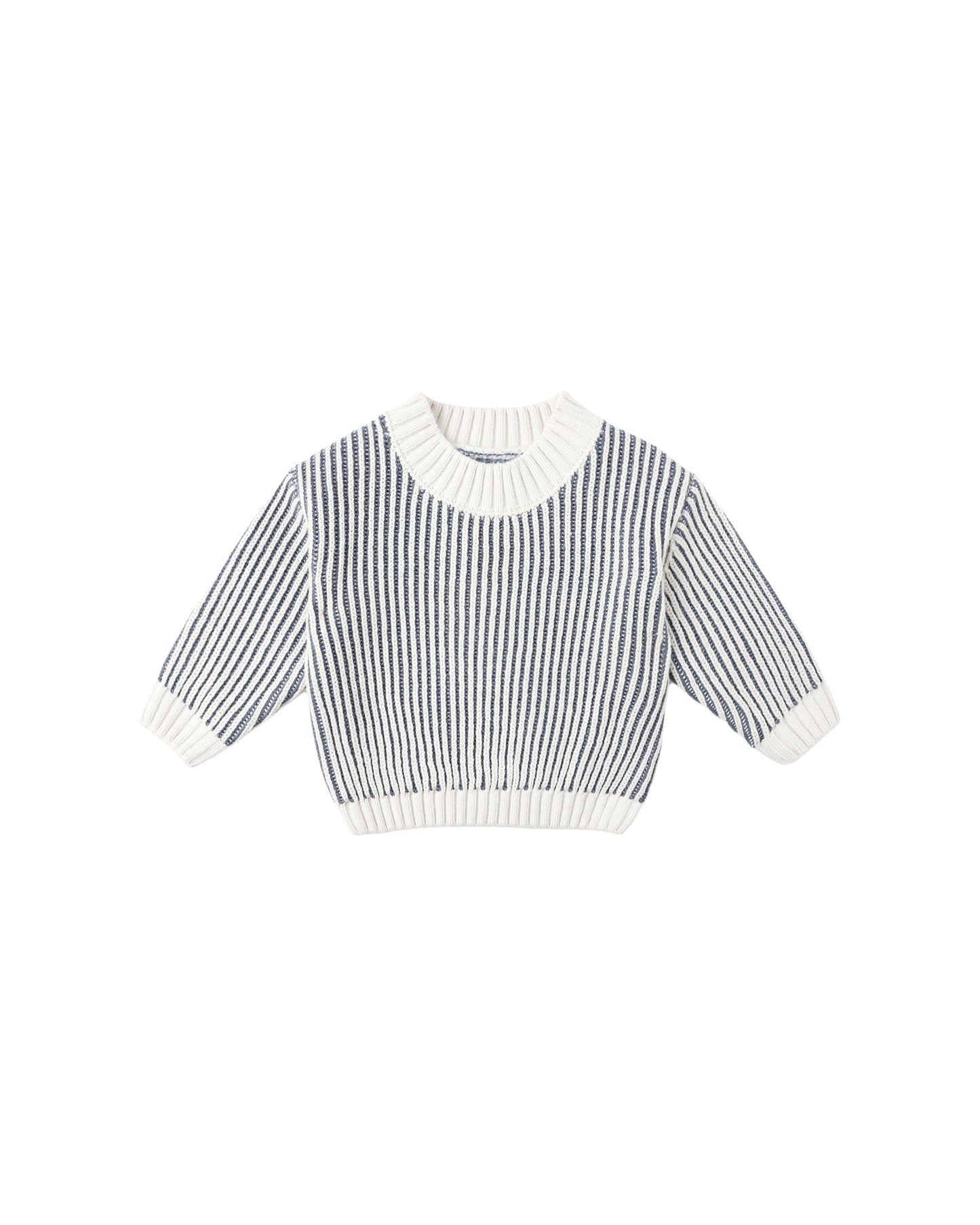Ocean Relaxed Knit Sweater