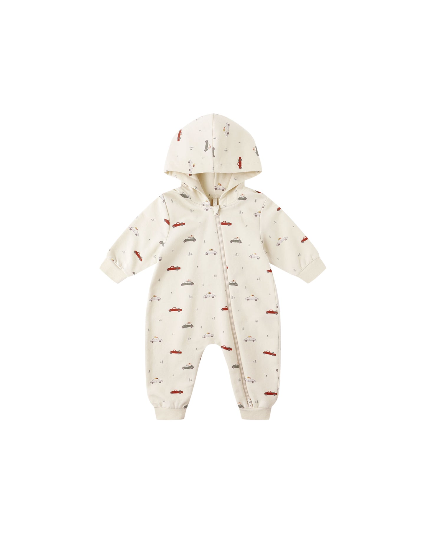 Cars Hooded Jumpsuit