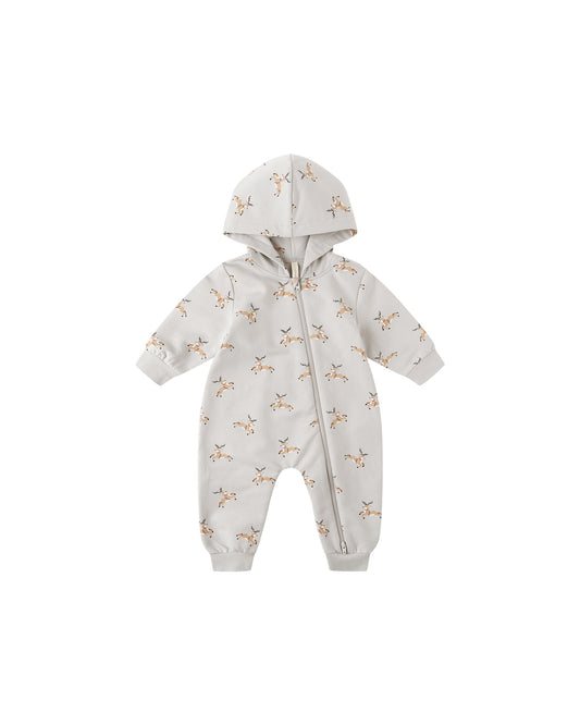 Reindeer Hooded Jumpsuit