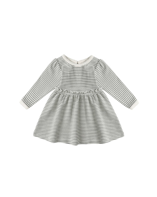 Forest Stripe Alda Dress