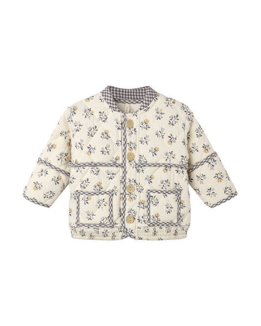 French Floral Roxie Jacket
