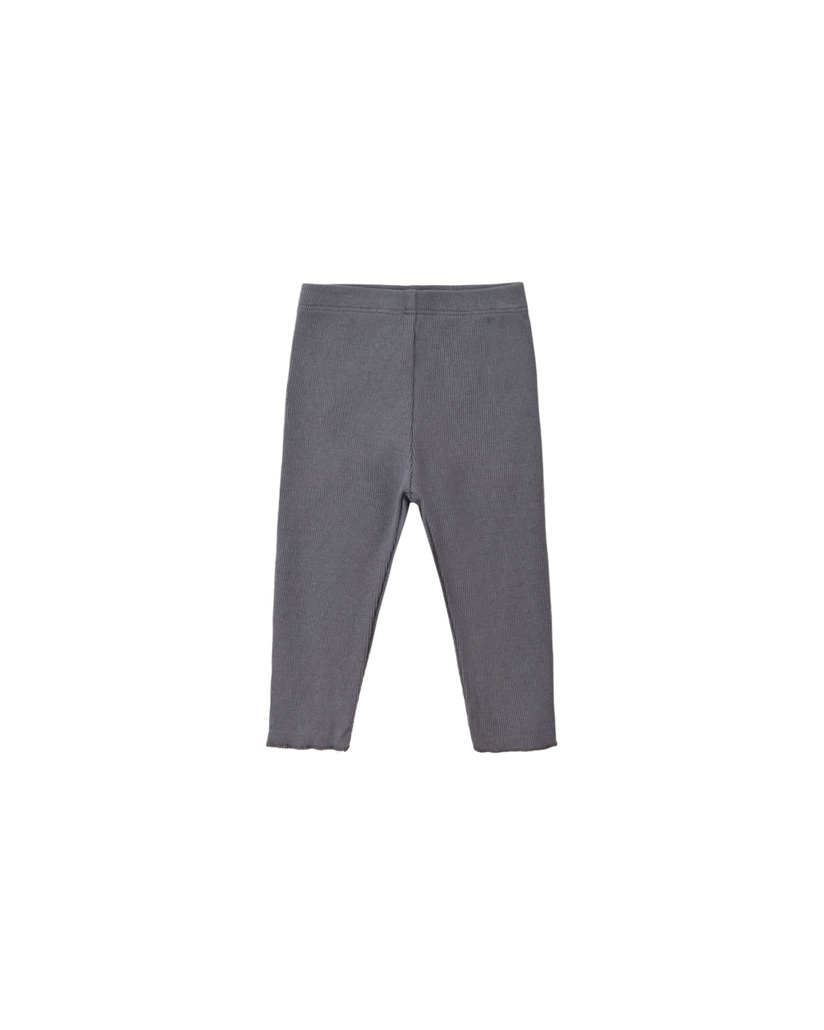 Midnight Ribbed Legging