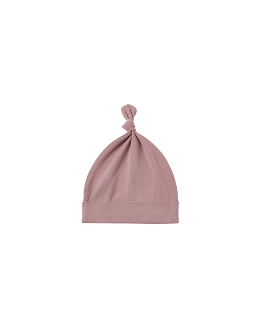 Mulberry Bamboo Knotted Baby Hat