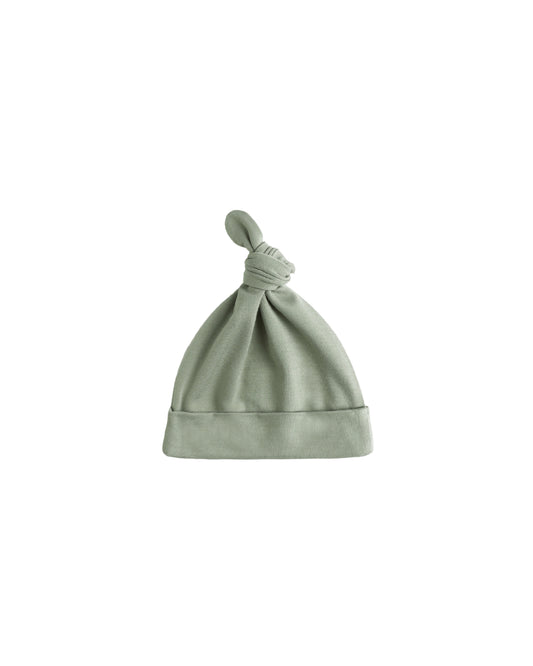 Fern Bamboo Knotted Baby Hat