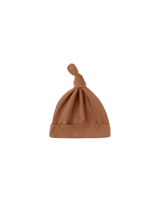 Cedar Bamboo Knotted Baby Hat