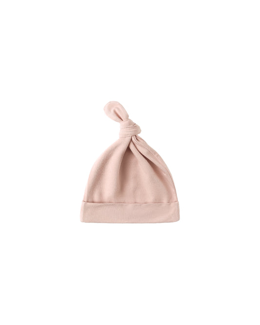 Rose Bamboo Knotted Baby Hat