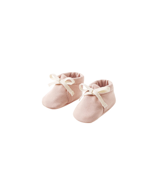 Rose Baby Booties