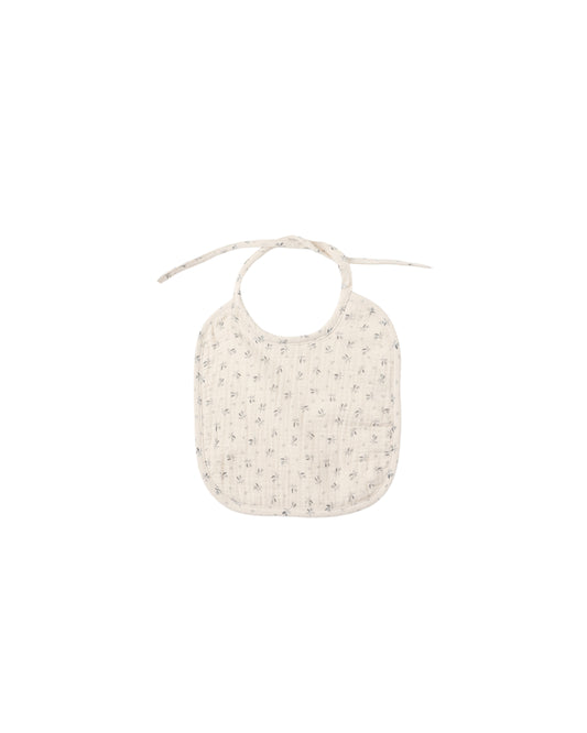 Bluebell Woven Tie Bib