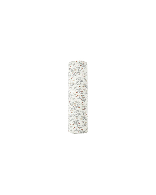Woodland Bamboo Swaddle Blanket