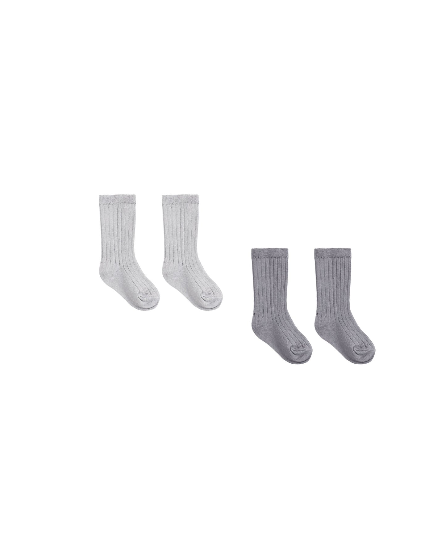 Slate, Cloud Sock Set