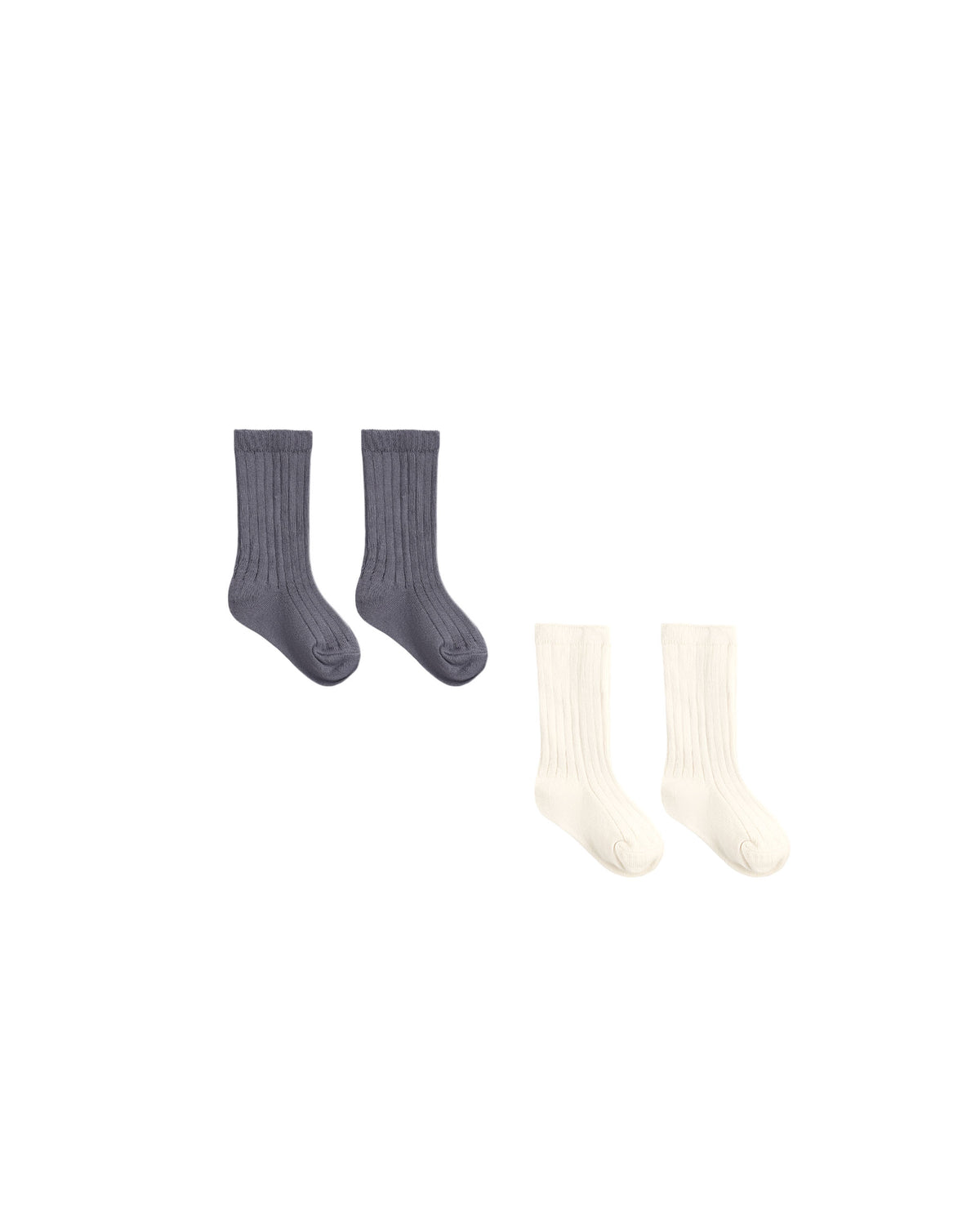 Midnight, Ivory Socks Set