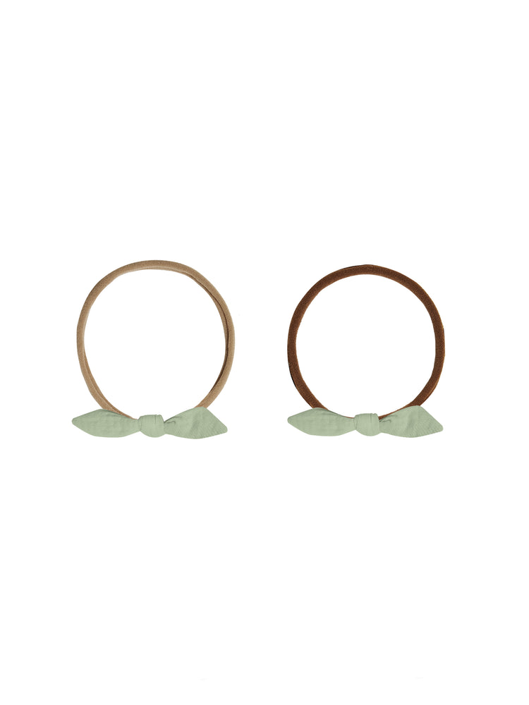 Quincy Mae - Sage Little Knot Headband