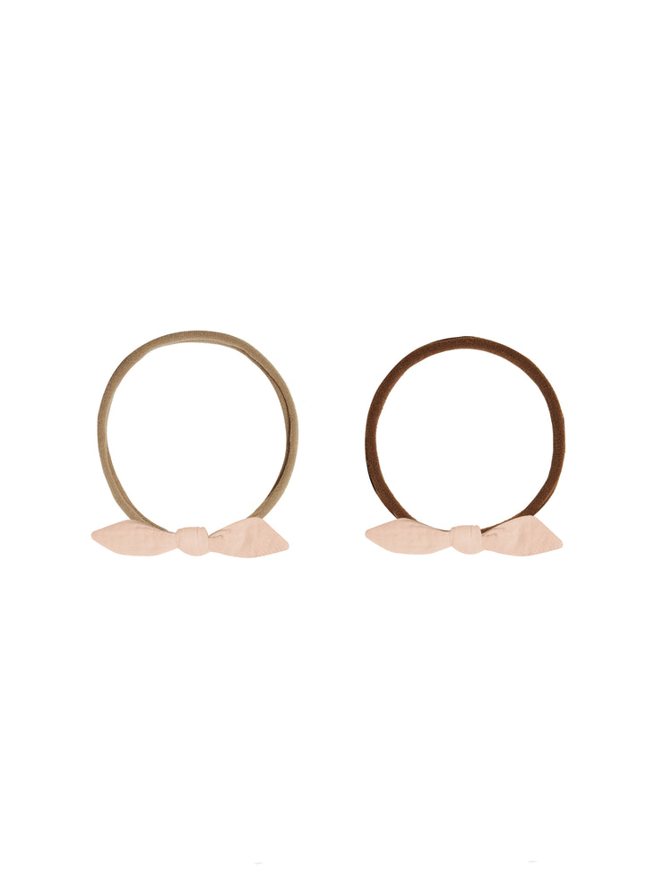 Quincy Mae - Melon Little Knot Headband