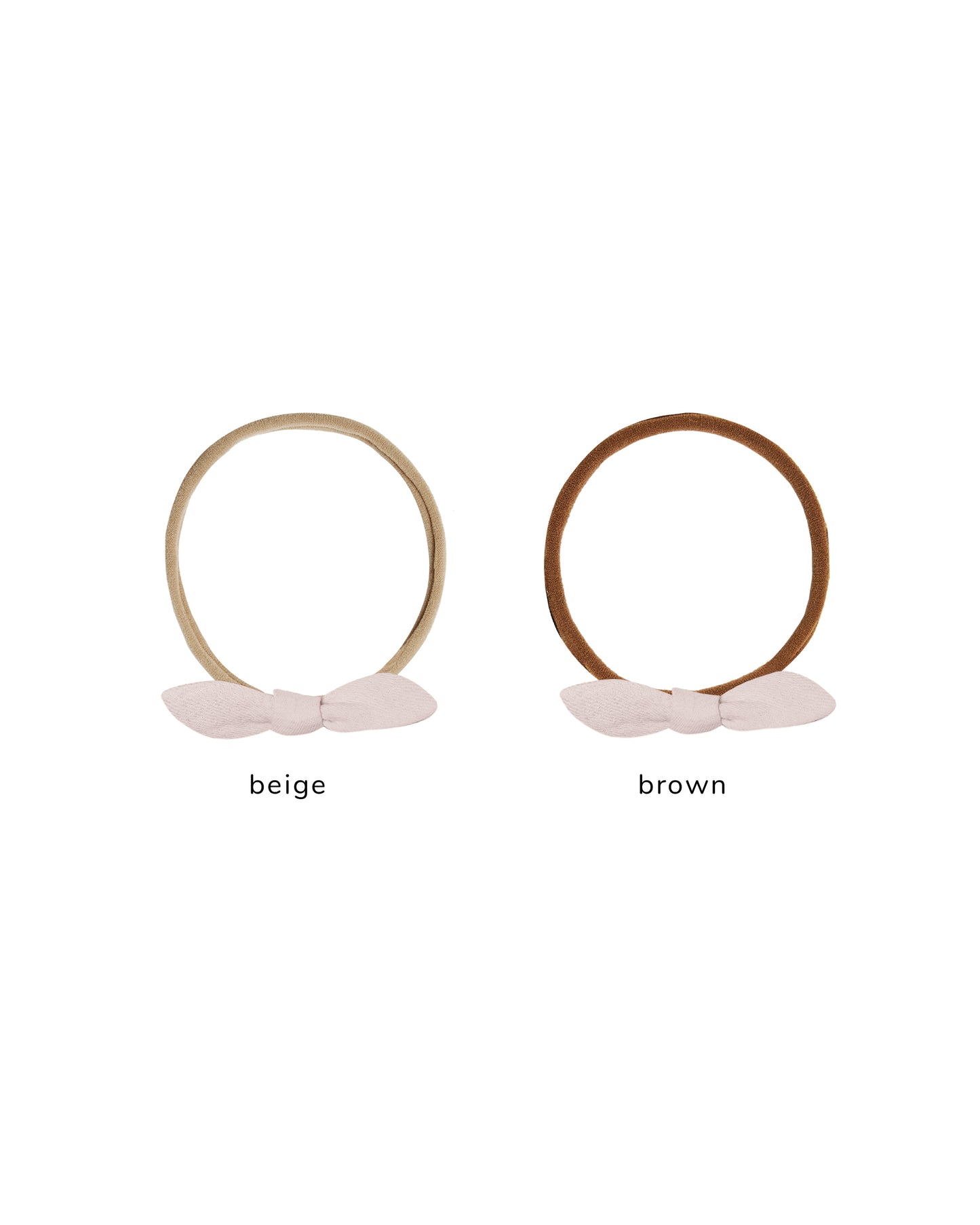 Lilac Little Knot Headband