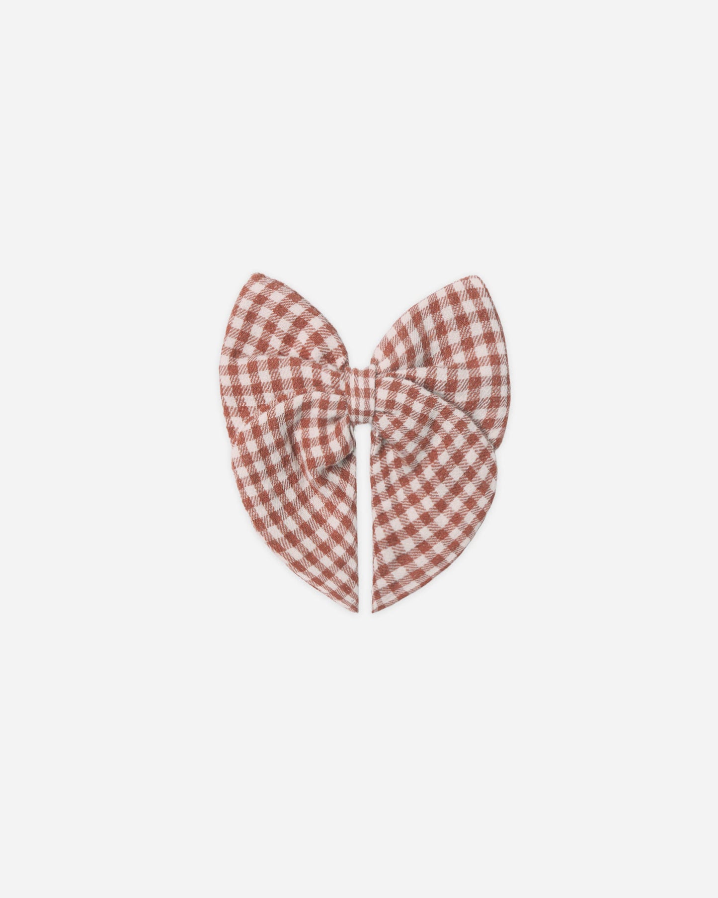 Red Gingham Bow