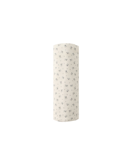 Bluebell Woven Swaddle Blanket