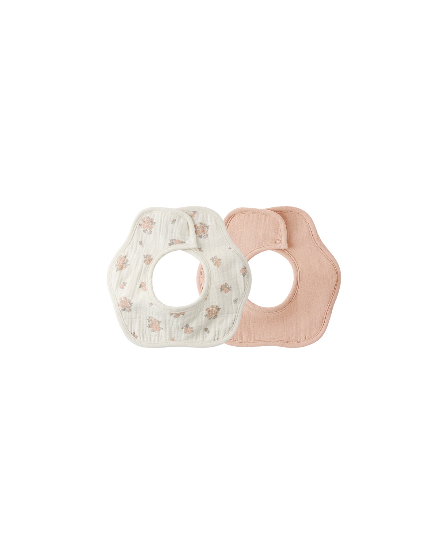 Garden Rose & Melon Flower Bib Pack