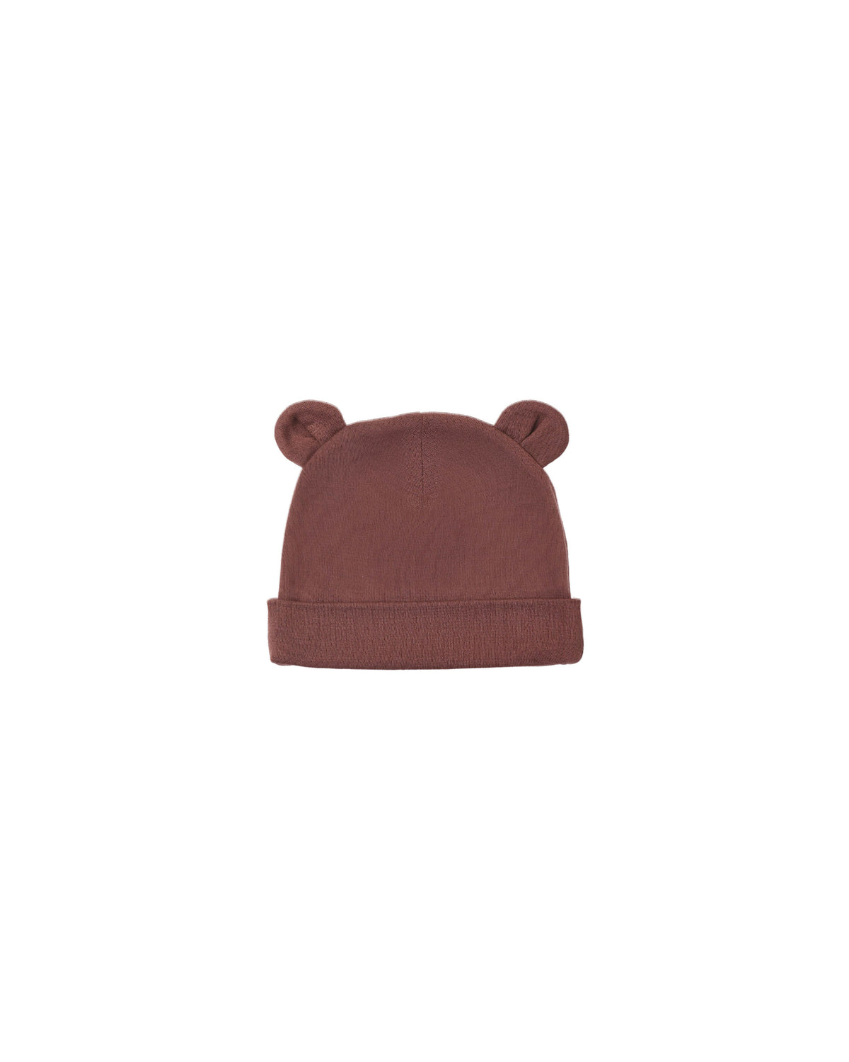 Black Cherry Baby Bear Beanie