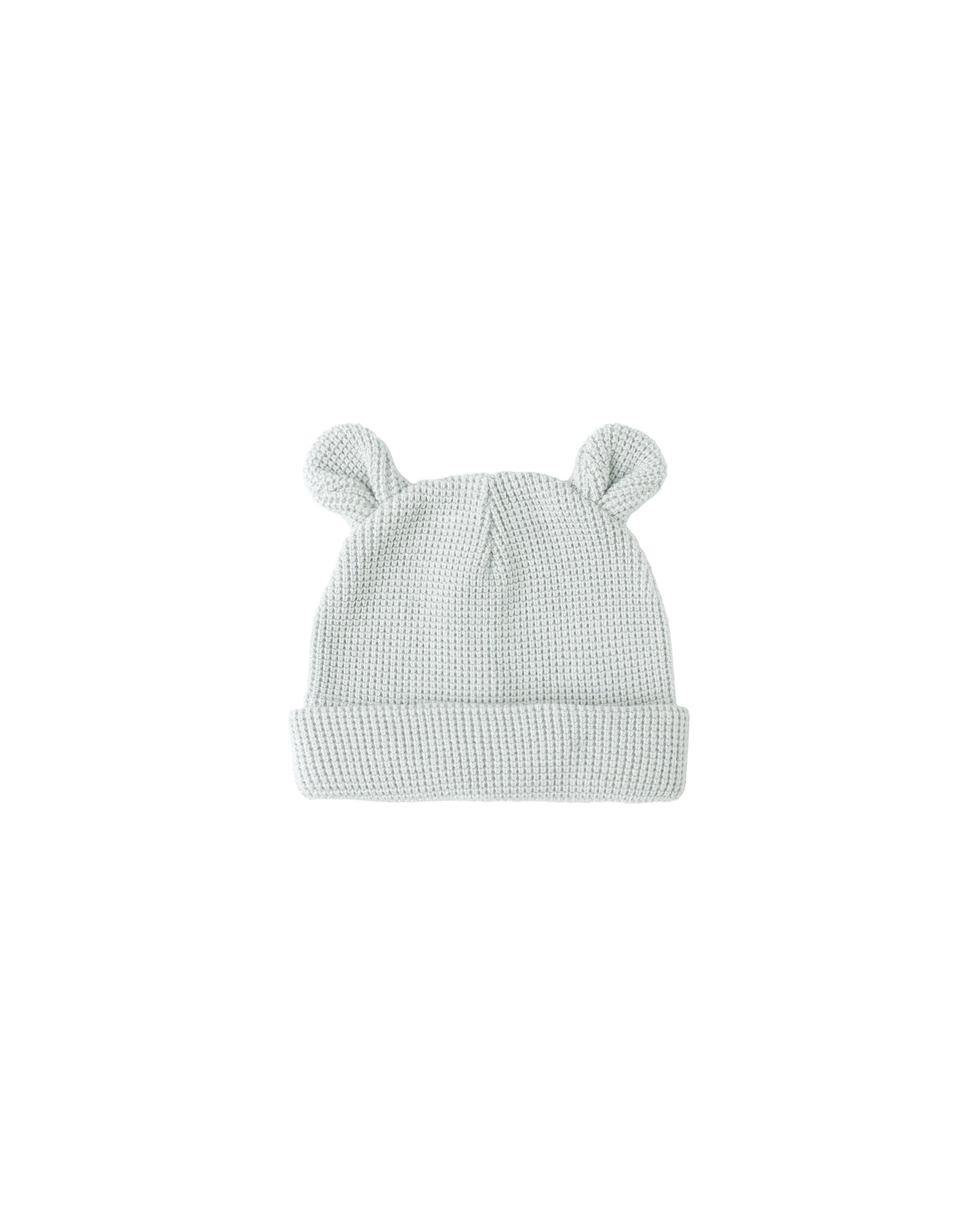 Ice Blue Baby Bear Beanie