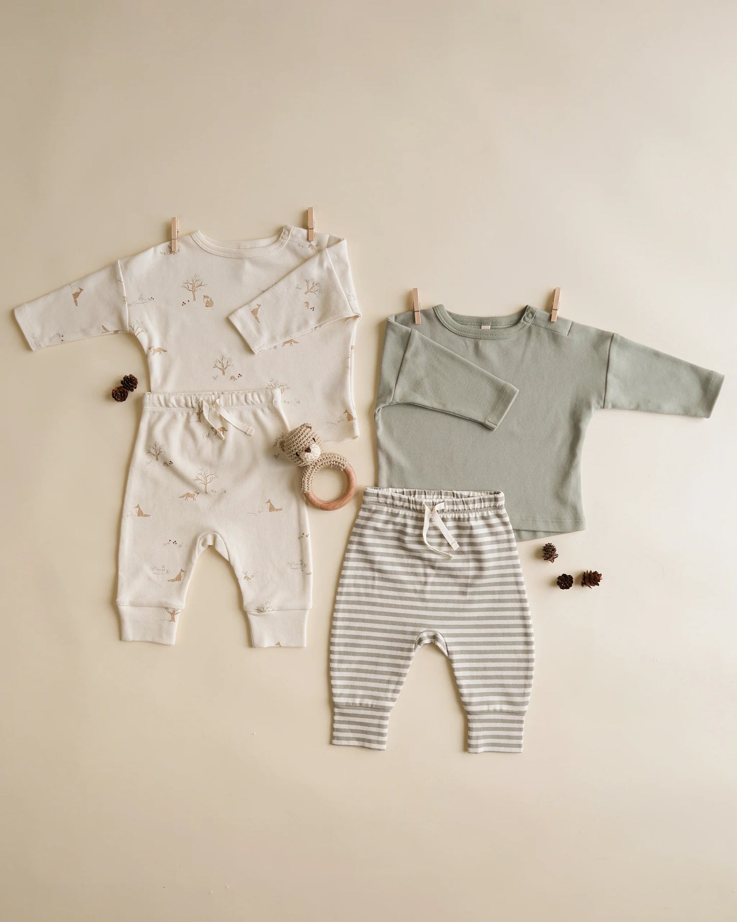 Fox Land Drawstring Pants