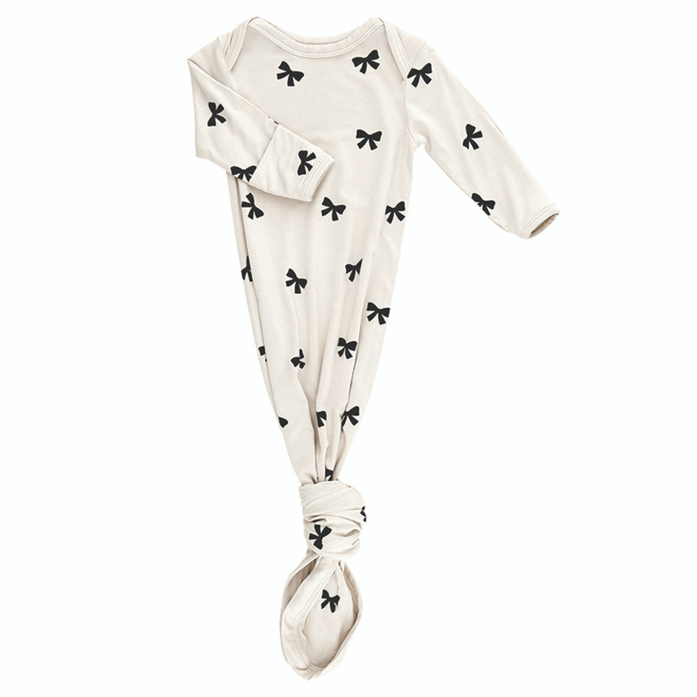Stephan Baby - Knotted Gown - Bows