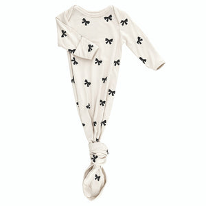 Stephan Baby - Knotted Gown - Bows