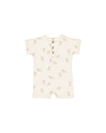 Quincy Mae - Puppies Short Sleeve One Piece