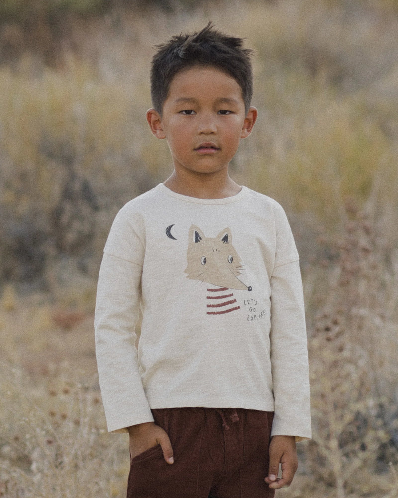 Rylee & Cru -  Coyote Long Sleeve Tee