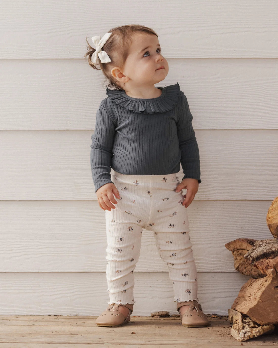 Natural Ditsy Legging