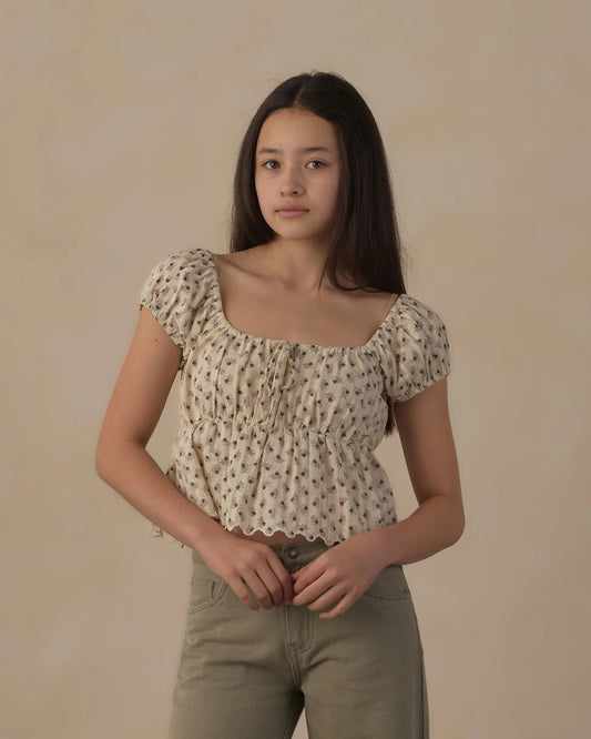 Teen Vintage Fleur Rylan Top