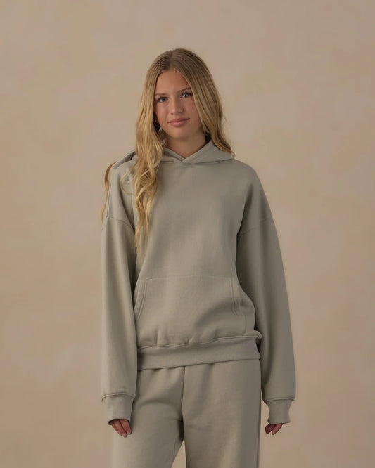 Teen Sage Relaxed Hoodie