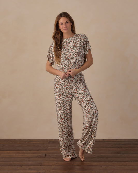 Women's Holiday Floral Ruthie Set