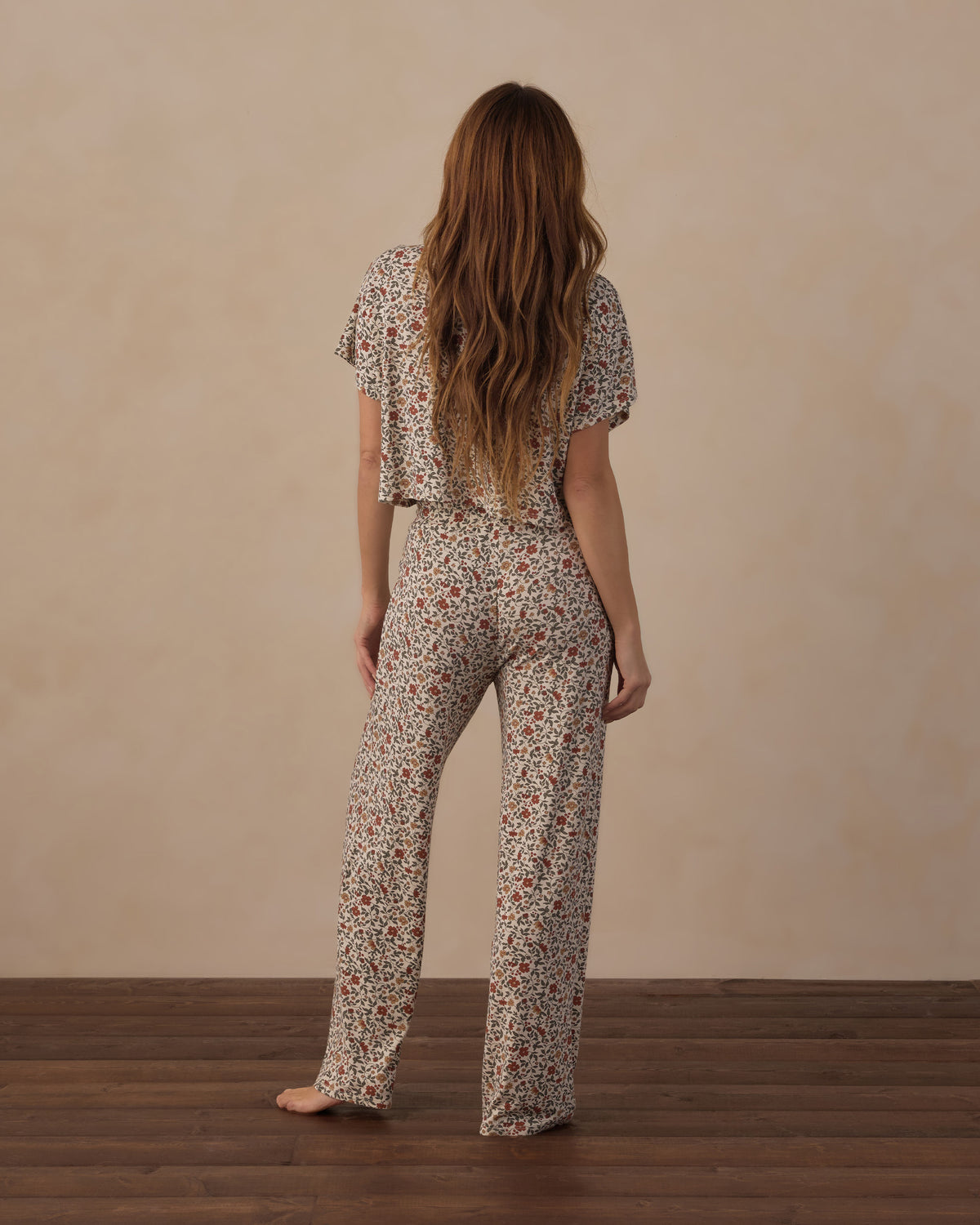 Women's Holiday Floral Ruthie Set
