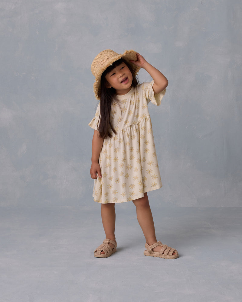 Rylee & Cru - Babydoll Dress || Daisies