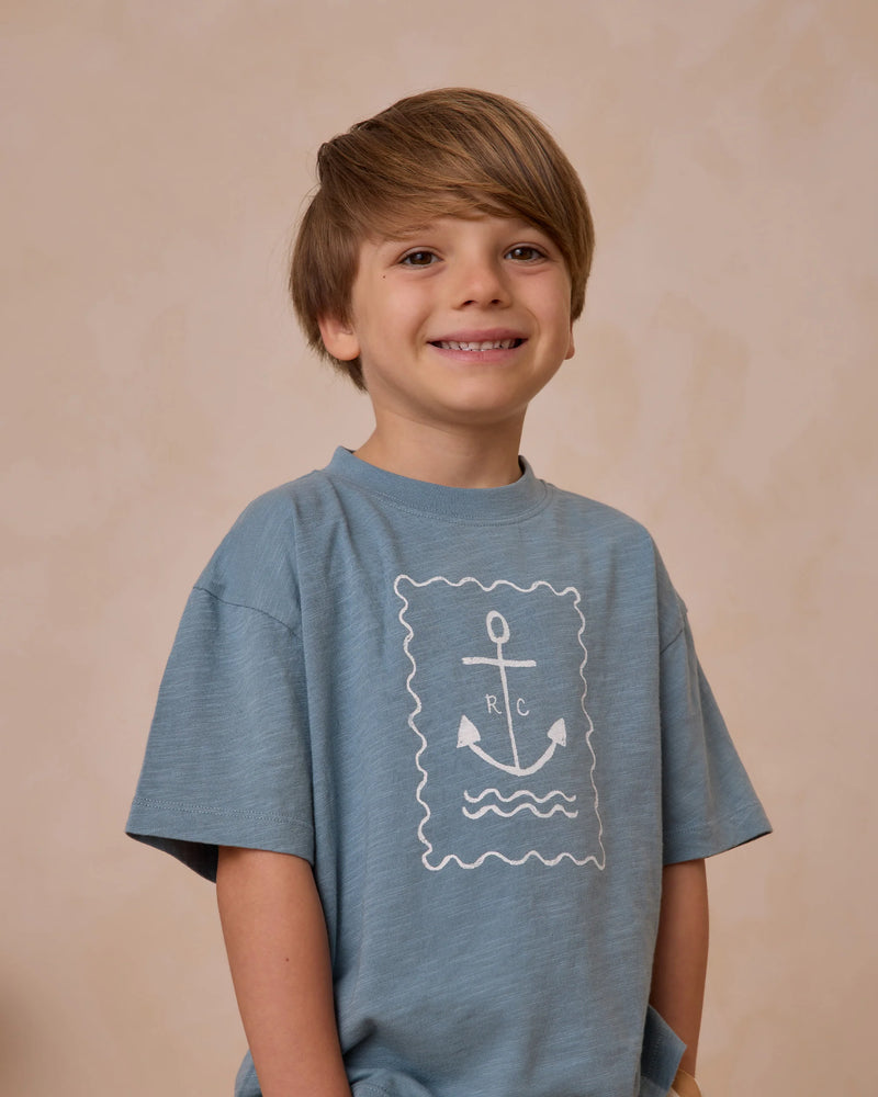 
            
                Load image into Gallery viewer, Rylee &amp;amp; Cru - Anchor Relaxed Tee
            
        