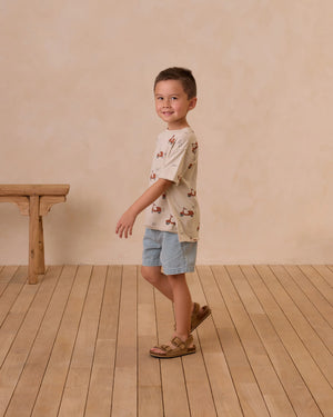 Rylee & Cru - Moped Raw Edge Tee