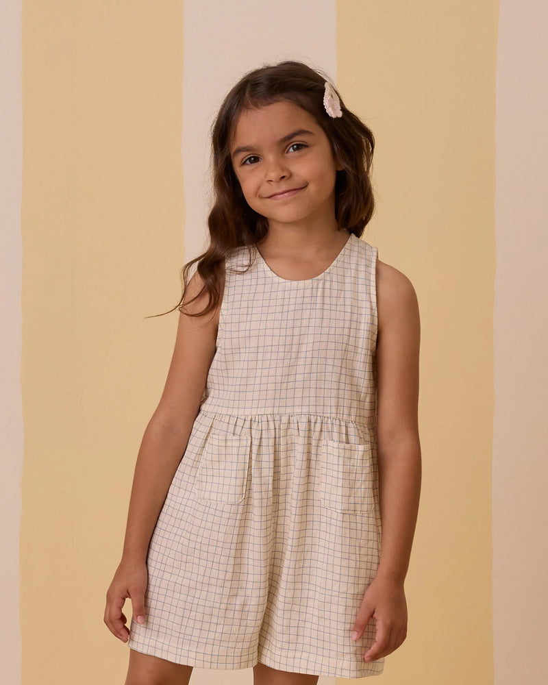 
            
                Load image into Gallery viewer, Rylee &amp;amp; Cru - Grid Dani Romper
            
        