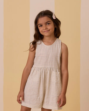 Rylee & Cru - Grid Dani Romper