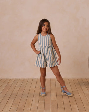 Rylee & Cru - Ocean Stripe Dani Romper