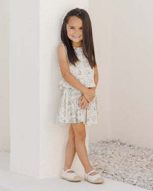 Rylee & Cru - Tile Sparrow Skirt