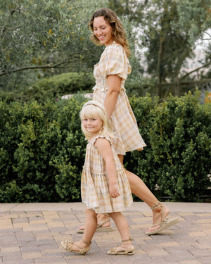 Rylee & Cru - Women's Pastel Plaid Shayla Dress