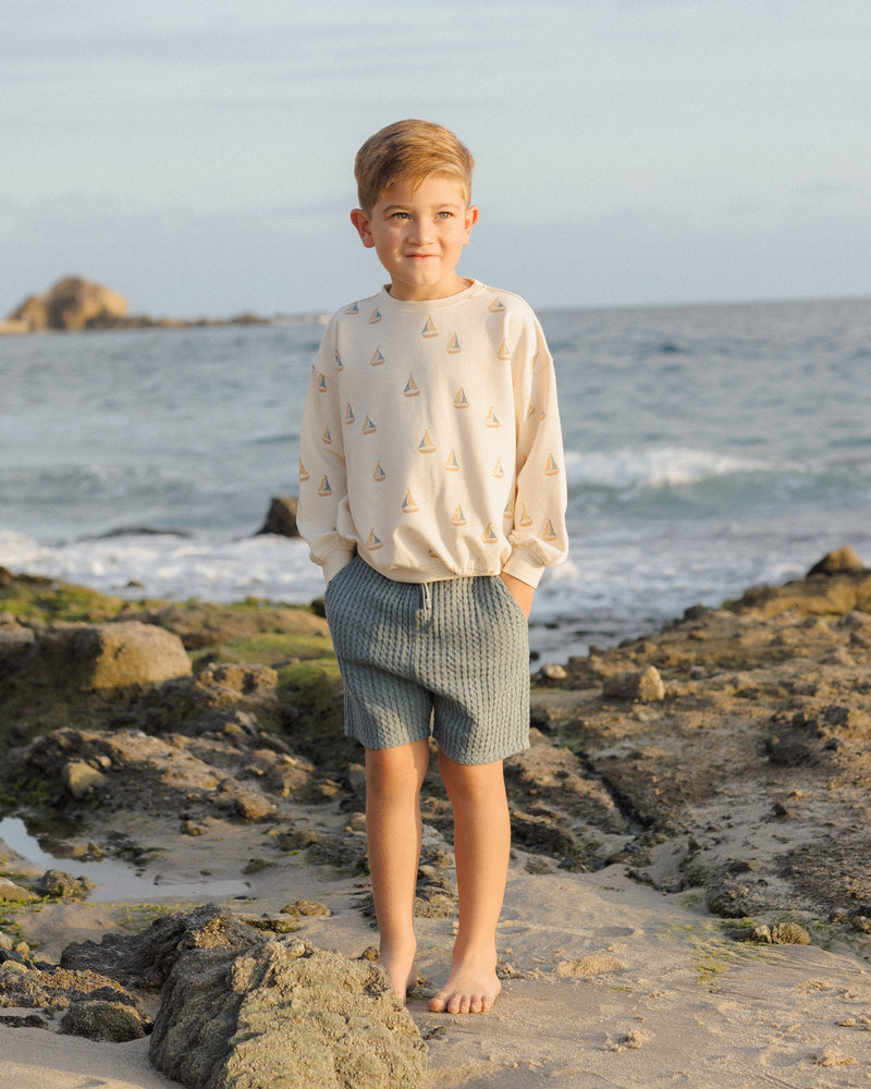 
            
                Load image into Gallery viewer, Rylee &amp;amp; Cru - Sailboats Sweatshirt
            
        