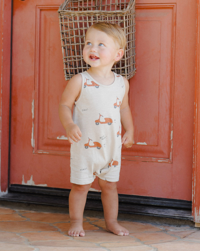 
            
                Load image into Gallery viewer, Rylee &amp;amp; Cru - Moped Sleeveless One Piece
            
        
