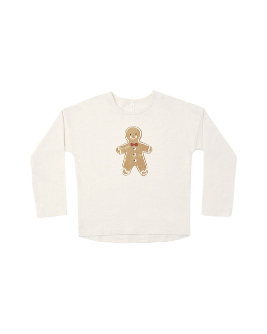 Gingerbread Man Long Sleeve Tee