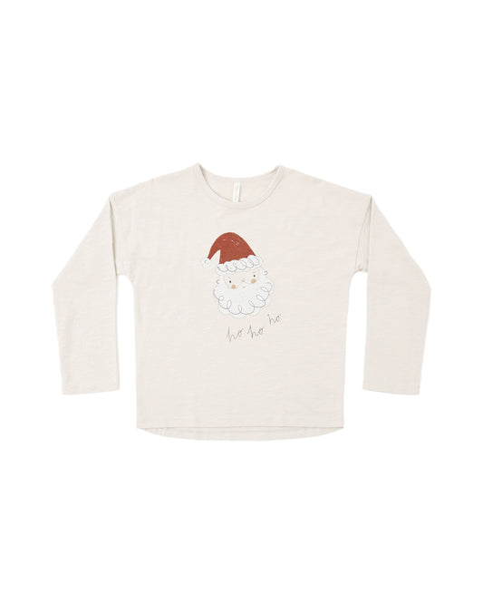 Santa Long Sleeve Tee