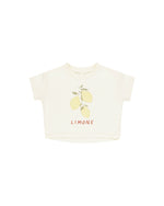 Rylee & Cru - Boxy Tee || Limone