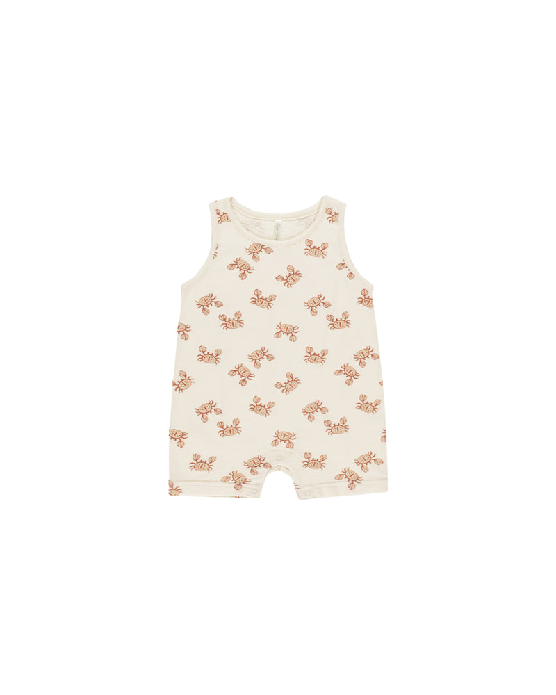 Rylee & Cru - Sleeveless One Piece || Crabs