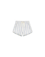 Rylee & Cru - Swim Trunks || Blue Stripe